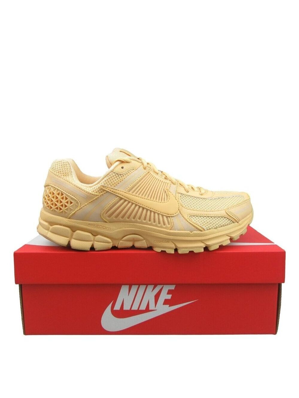 Nike Zoom Vomero 5 Athletic Shoes Men's Size 10 Celestial Gold NEW